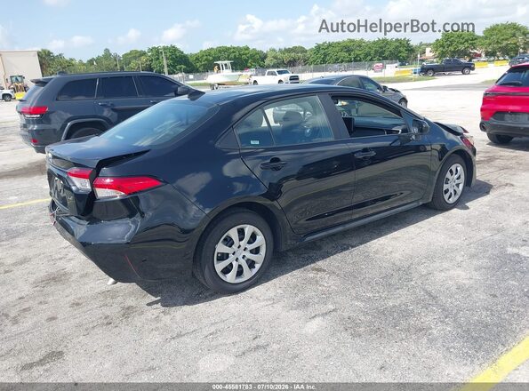 5YFB4MDE0TP412262 2026 TOYOTA COROLLA Черный Задняя правая четверть