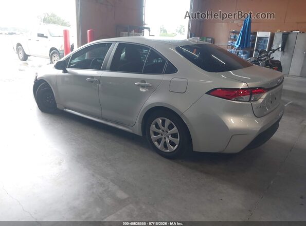 5YFB4MDE0TP412794 2026 TOYOTA COROLLA Silver Trasero izquierdo