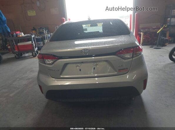 5YFB4MDE0TP412794 2026 TOYOTA COROLLA Silver 