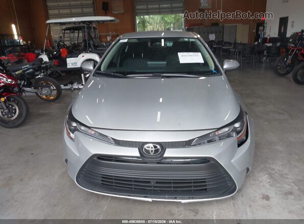 5YFB4MDE0TP412794 2026 TOYOTA COROLLA Silver Vista del cuadro de instrumentos