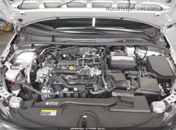 5YFB4MDE0TP412794 2026 TOYOTA COROLLA Silver Vista trasera