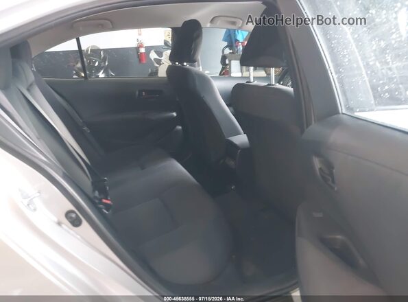 5YFB4MDE0TP412794 2026 TOYOTA COROLLA Silver Vista de la etiqueta del VIN