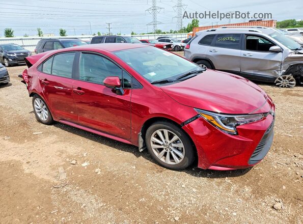 5YFB4MDE0TP422712 2026 TOYOTA COROLLA Red Передня права чверть