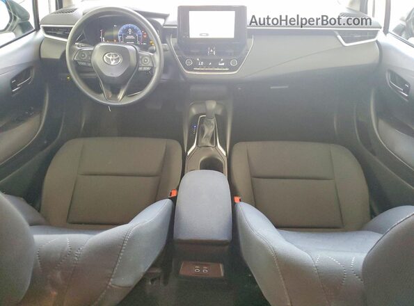 5YFB4MDE0TP430793 2026 TOYOTA COROLLA Белый Вид панели приборов