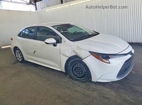 5YFB4MDE0TP430793 2026 TOYOTA COROLLA Белый Передняя правая четверть