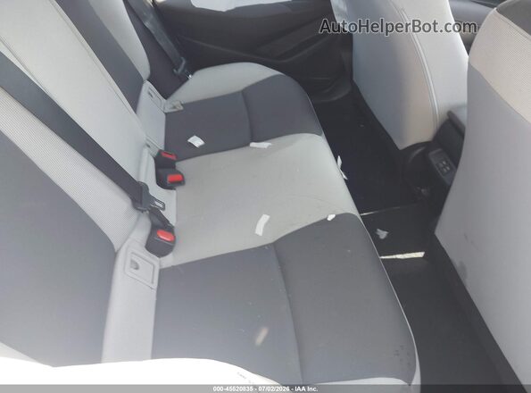 5YFB4MDE0TP436738 2026 TOYOTA COROLLA White Vista de la etiqueta del VIN