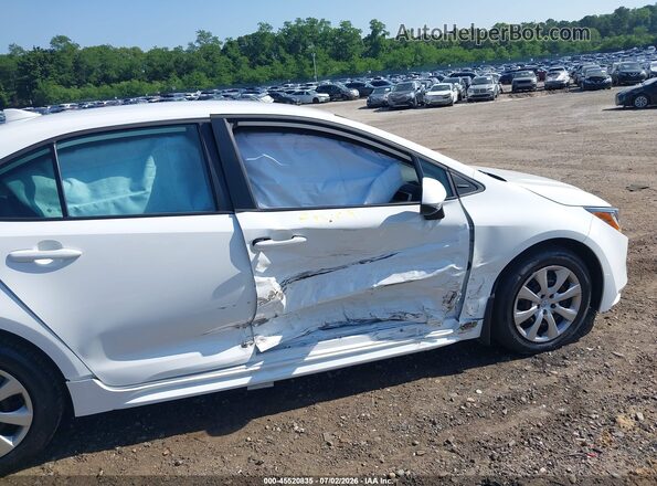 5YFB4MDE0TP436738 2026 TOYOTA COROLLA White Vista frontal