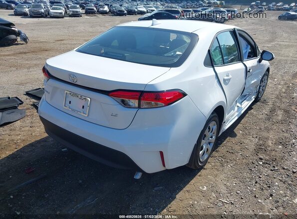 5YFB4MDE0TP436738 2026 TOYOTA COROLLA White Trasero derecho