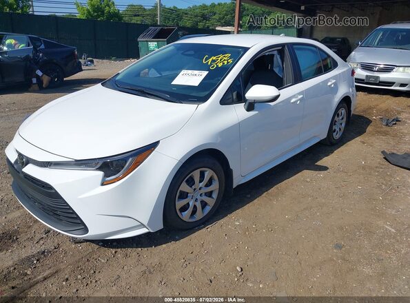 5YFB4MDE0TP436738 2026 TOYOTA COROLLA White Vista tres cuartos delantera izquierda