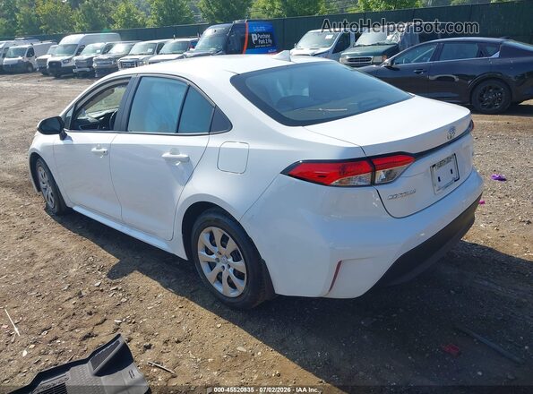 5YFB4MDE0TP436738 2026 TOYOTA COROLLA White Trasero izquierdo