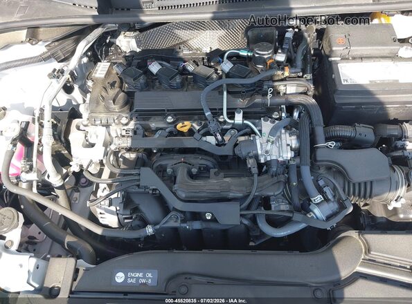 5YFB4MDE0TP436738 2026 TOYOTA COROLLA White Vista trasera
