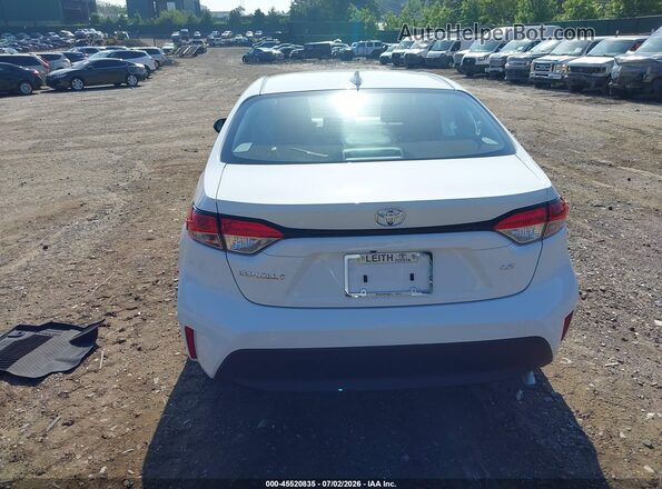 5YFB4MDE0TP436738 2026 TOYOTA COROLLA White 