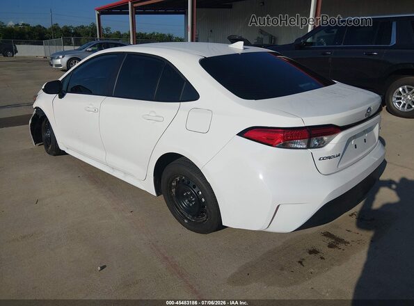 5YFB4MDE0TP438764 2026 TOYOTA COROLLA Белый Задняя левая четверть