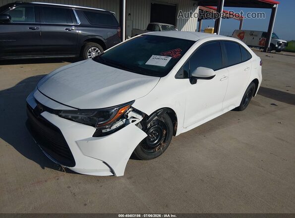 5YFB4MDE0TP438764 2026 TOYOTA COROLLA Белый Передняя левая четверть