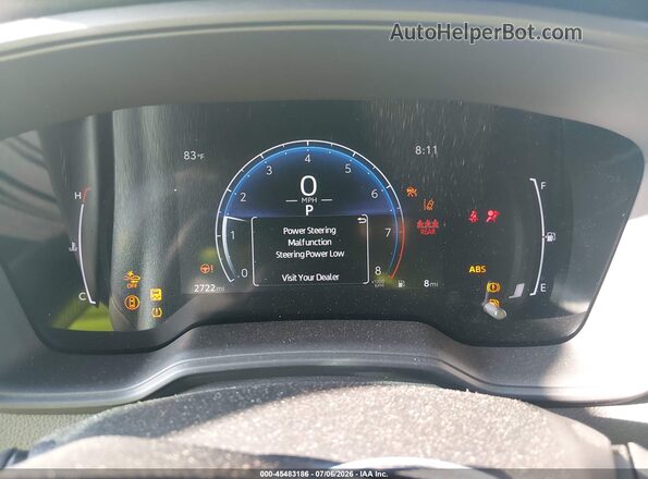 5YFB4MDE0TP438764 2026 TOYOTA COROLLA Белый Вид задних сидений