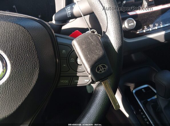 5YFB4MDE0TP438764 2026 TOYOTA COROLLA Белый Вид панели приборов
