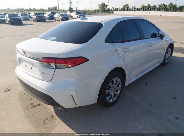 5YFB4MDE0TP438764 2026 TOYOTA COROLLA Белый Задняя правая четверть