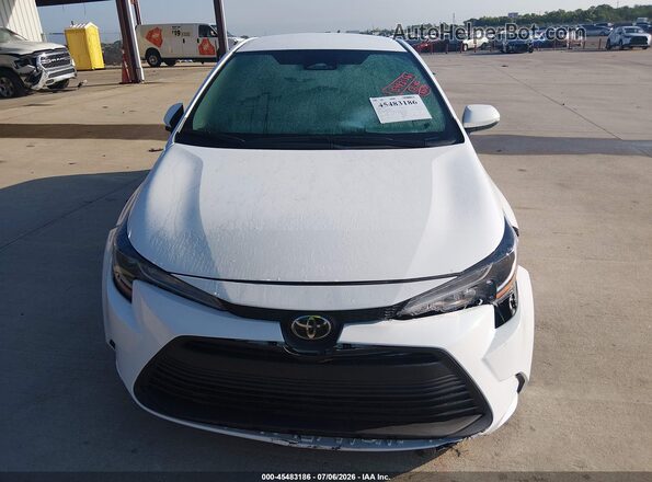 5YFB4MDE0TP438764 2026 TOYOTA COROLLA Белый Вид щитка приборов