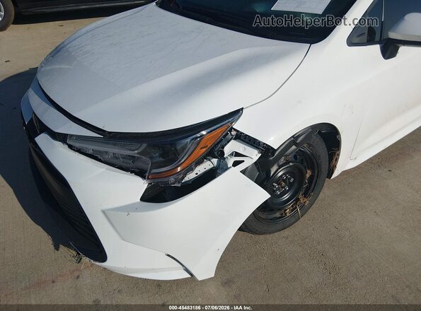 5YFB4MDE0TP438764 2026 TOYOTA COROLLA Белый Вид спереди