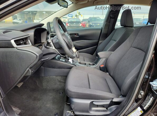 5YFB4MDE0TP447481 2026 TOYOTA COROLLA Black Widok wnętrza z przodu