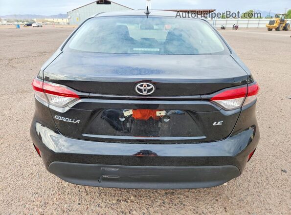 5YFB4MDE0TP447481 2026 TOYOTA COROLLA Black Widok z tyłu