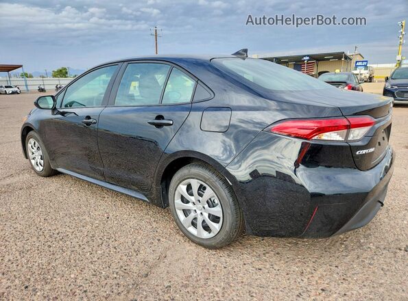 5YFB4MDE0TP447481 2026 TOYOTA COROLLA Black Tył lewy