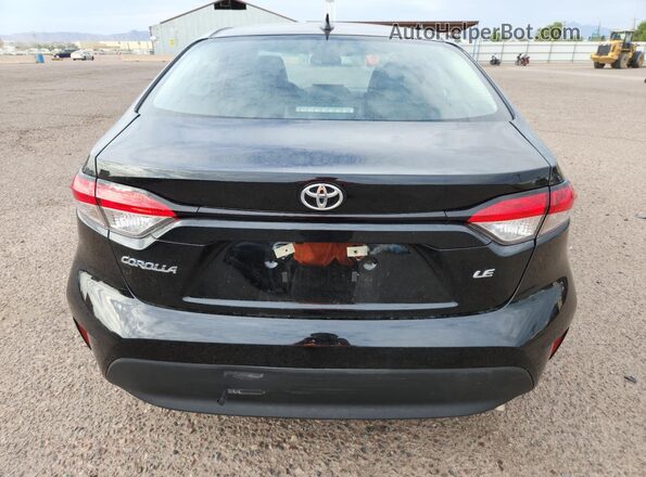 5YFB4MDE0TP447481 2026 TOYOTA COROLLA Black Widok naklejki z numerem VIN