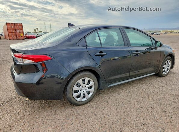 5YFB4MDE0TP447481 2026 TOYOTA COROLLA Black Tył prawy