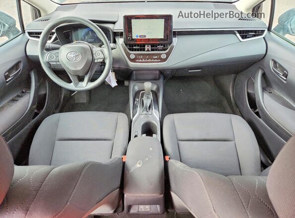 5YFB4MDE0TP447481 2026 TOYOTA COROLLA Black Widok deski rozdzielczej