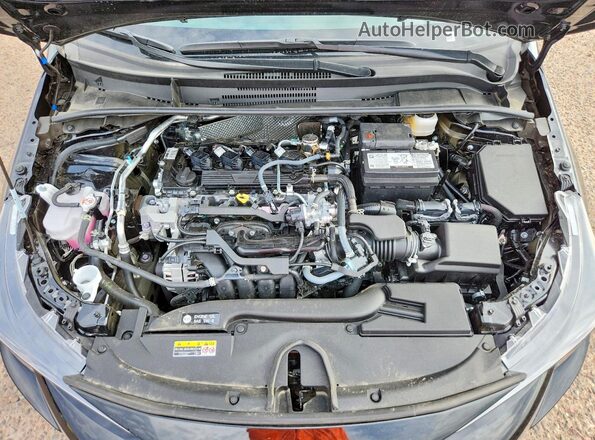 5YFB4MDE0TP447481 2026 TOYOTA COROLLA Black Widok wnętrza z tyłu