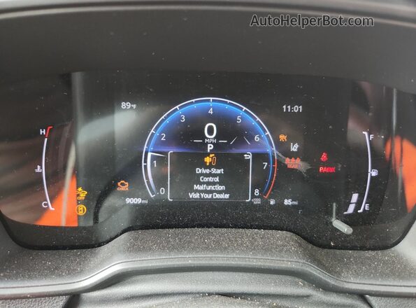 5YFB4MDE0TP447481 2026 TOYOTA COROLLA Black 