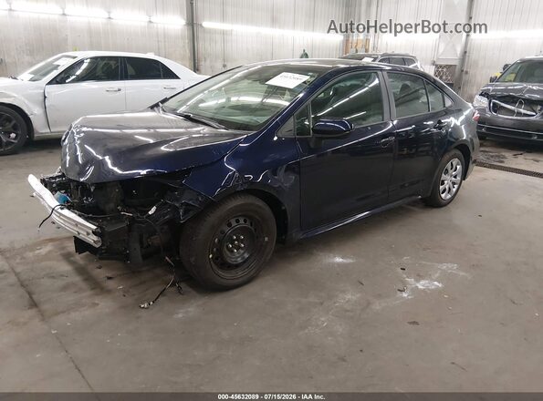 5YFB4MDE0TP462983 2026 TOYOTA COROLLA Dark Blue წინა მარცხენა ხედი სამი მეოთხედიდან