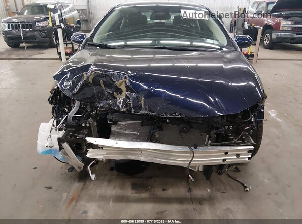 5YFB4MDE0TP462983 2026 TOYOTA COROLLA Dark Blue წინა ხედი