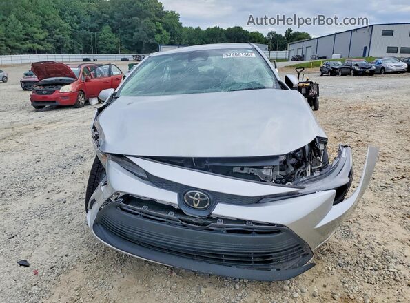 5YFB4MDE1PP012703 2023 TOYOTA COROLLA Silver Դիմացի տեսք