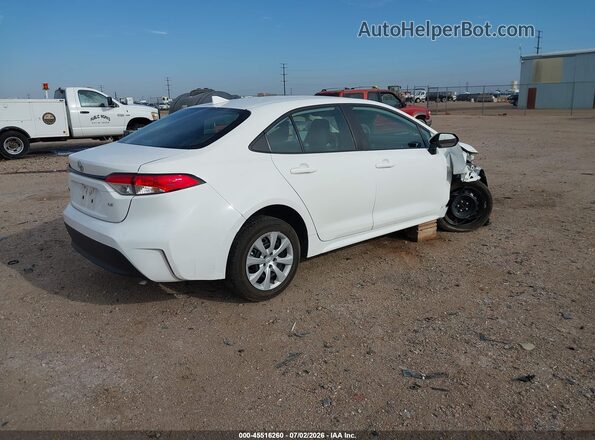5YFB4MDE1PP017237 2023 TOYOTA COROLLA Белый Задняя правая четверть