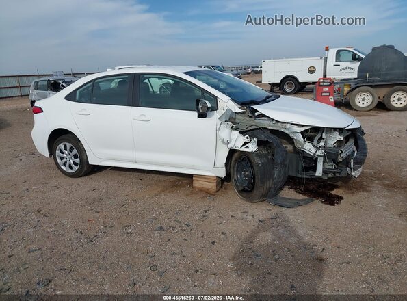 5YFB4MDE1PP017237 2023 TOYOTA COROLLA Белый Панорамный вид салона 360°