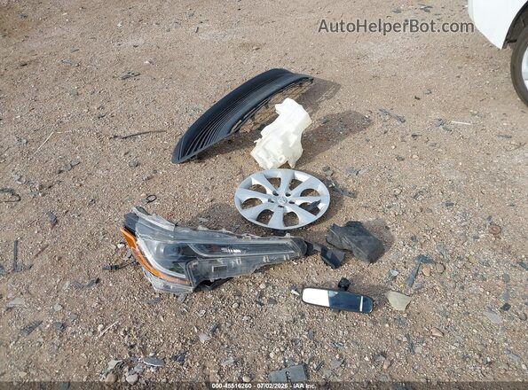 5YFB4MDE1PP017237 2023 TOYOTA COROLLA Белый Вид щитка приборов