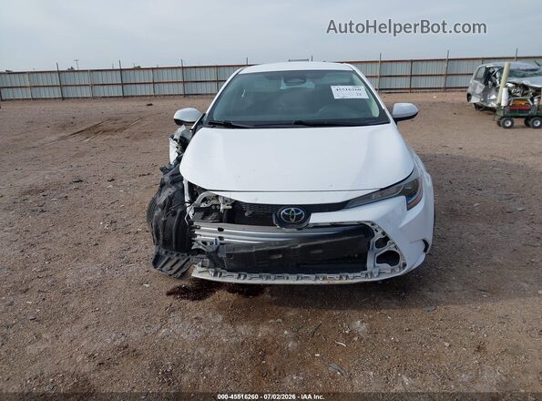 5YFB4MDE1PP017237 2023 TOYOTA COROLLA Белый Вид задней части салона