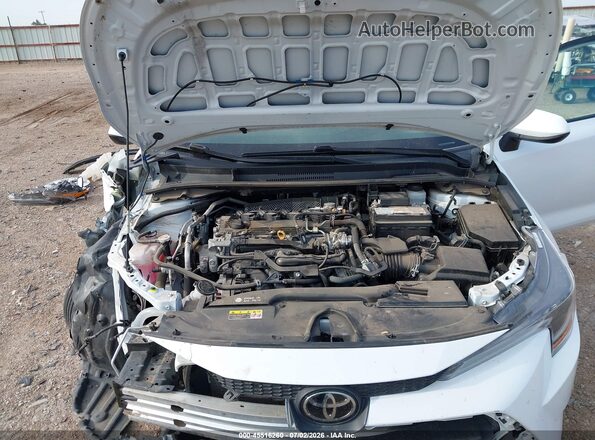 5YFB4MDE1PP017237 2023 TOYOTA COROLLA Белый Вид сзади