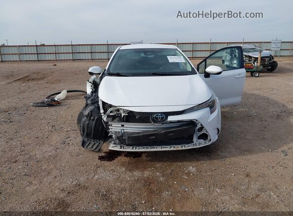 5YFB4MDE1PP017237 2023 TOYOTA COROLLA Белый Вид спереди