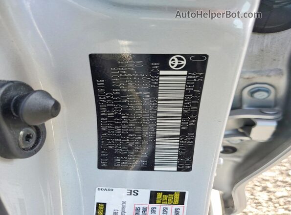 5YFB4MDE1PP025659 2023 TOYOTA COROLLA Silver Вид підкапотного простору