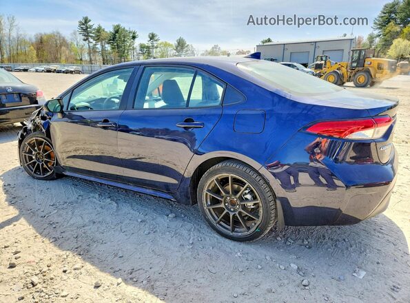 5YFB4MDE1PP047645 2023 TOYOTA COROLLA Синий Задняя левая четверть