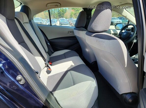 5YFB4MDE1PP047645 2023 TOYOTA COROLLA Синий Вид задних сидений