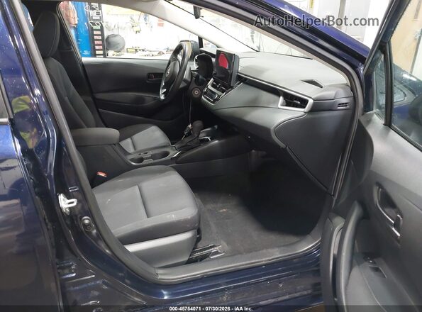 5YFB4MDE1PP055986 2023 TOYOTA COROLLA Blue Вид салону спереду