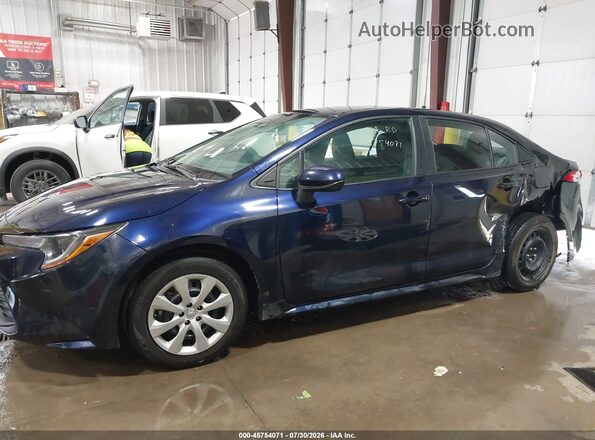 5YFB4MDE1PP055986 2023 TOYOTA COROLLA Blue Панорамний вид салону 360°