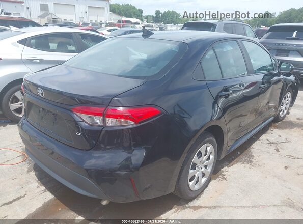 5YFB4MDE1PP065689 2023 TOYOTA COROLLA Black Tył prawy