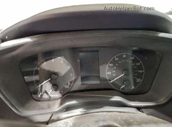 5YFB4MDE1PP075672 2023 TOYOTA COROLLA Gray Vista del cuadro de instrumentos