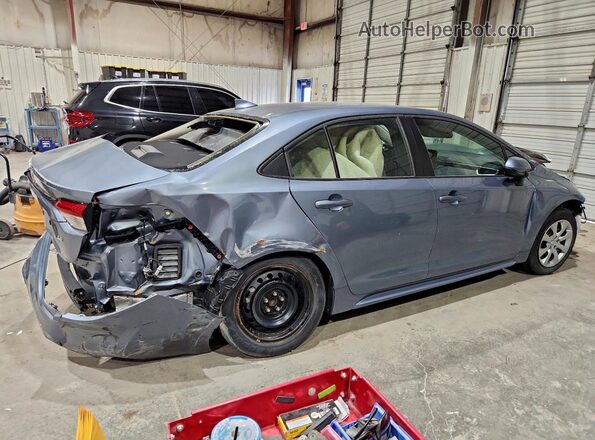 5YFB4MDE1PP075672 2023 TOYOTA COROLLA Gray Trasero derecho