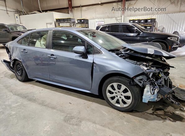 5YFB4MDE1PP075672 2023 TOYOTA COROLLA Gray Delantero derecho
