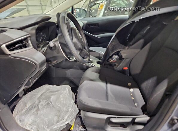5YFB4MDE1PP075672 2023 TOYOTA COROLLA Gray Vista interior delantera